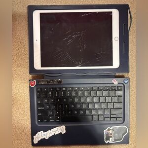 iPad + case